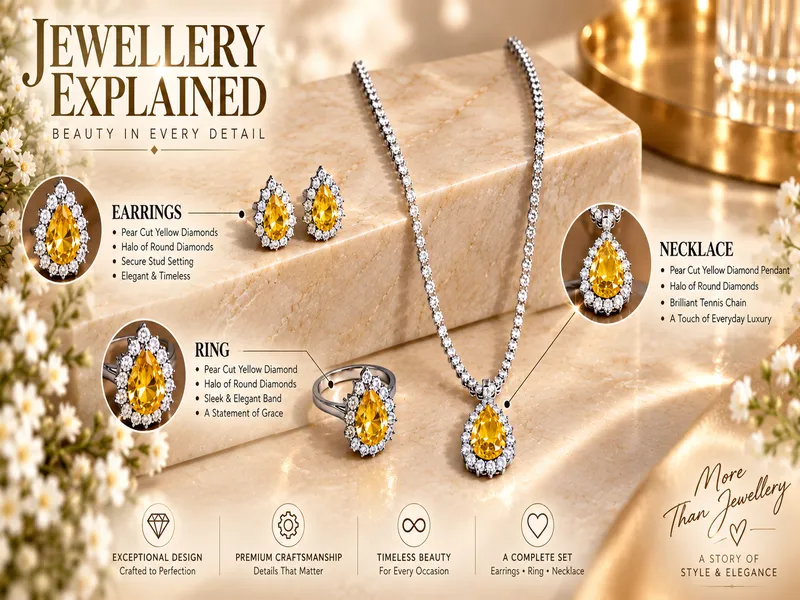 Cherish Dimas: The Timeless Beauty of Yellow Diamond Jewellery